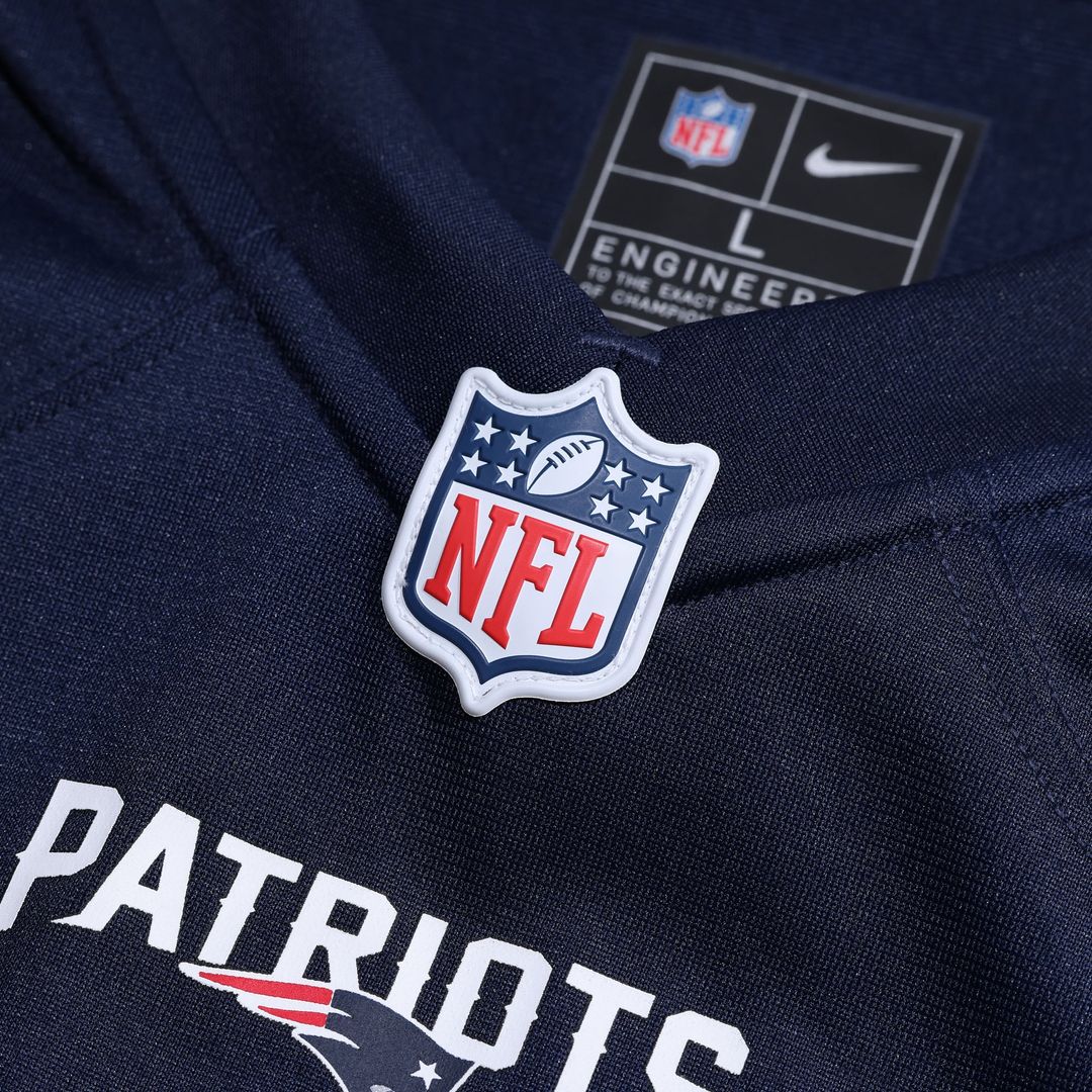 Randy Moss New England Patriots Game Jersey - Navy