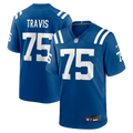 Jalen Travis Indianapolis Colts Game Jersey - Royal Blue