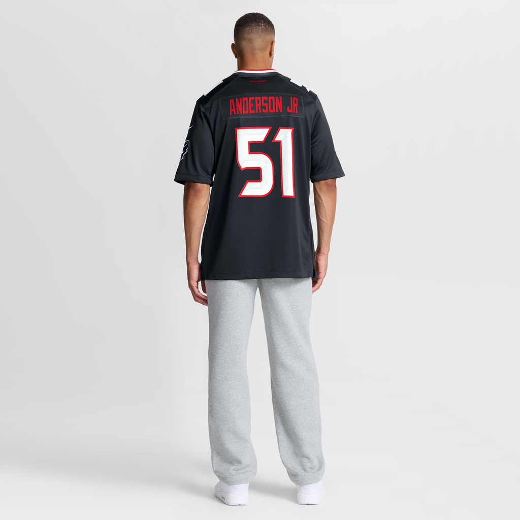 Will Anderson Jr. Houston Texans Game Jersey - Navy