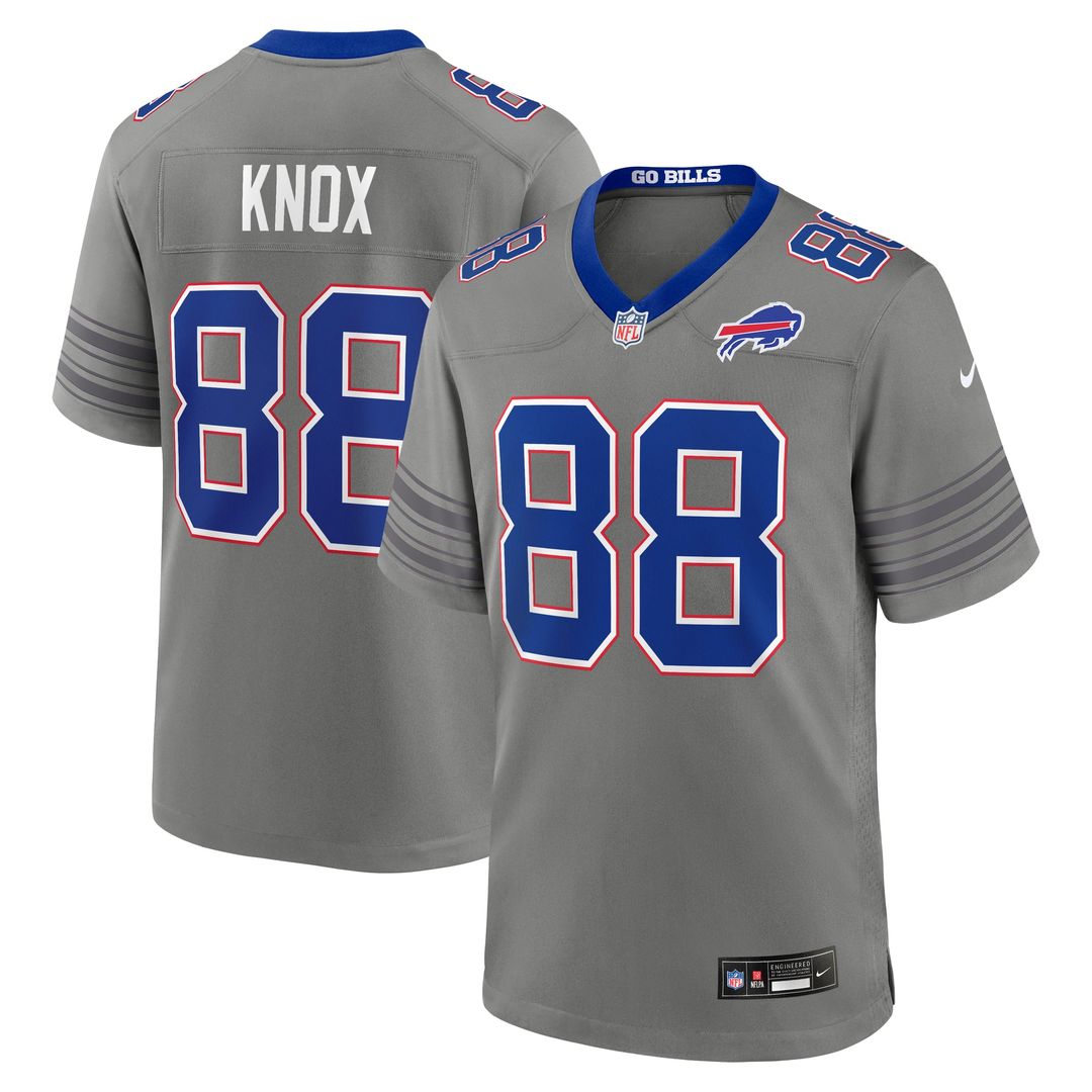 Dawson Knox Buffalo Bills Game Jersey - Royal Blue