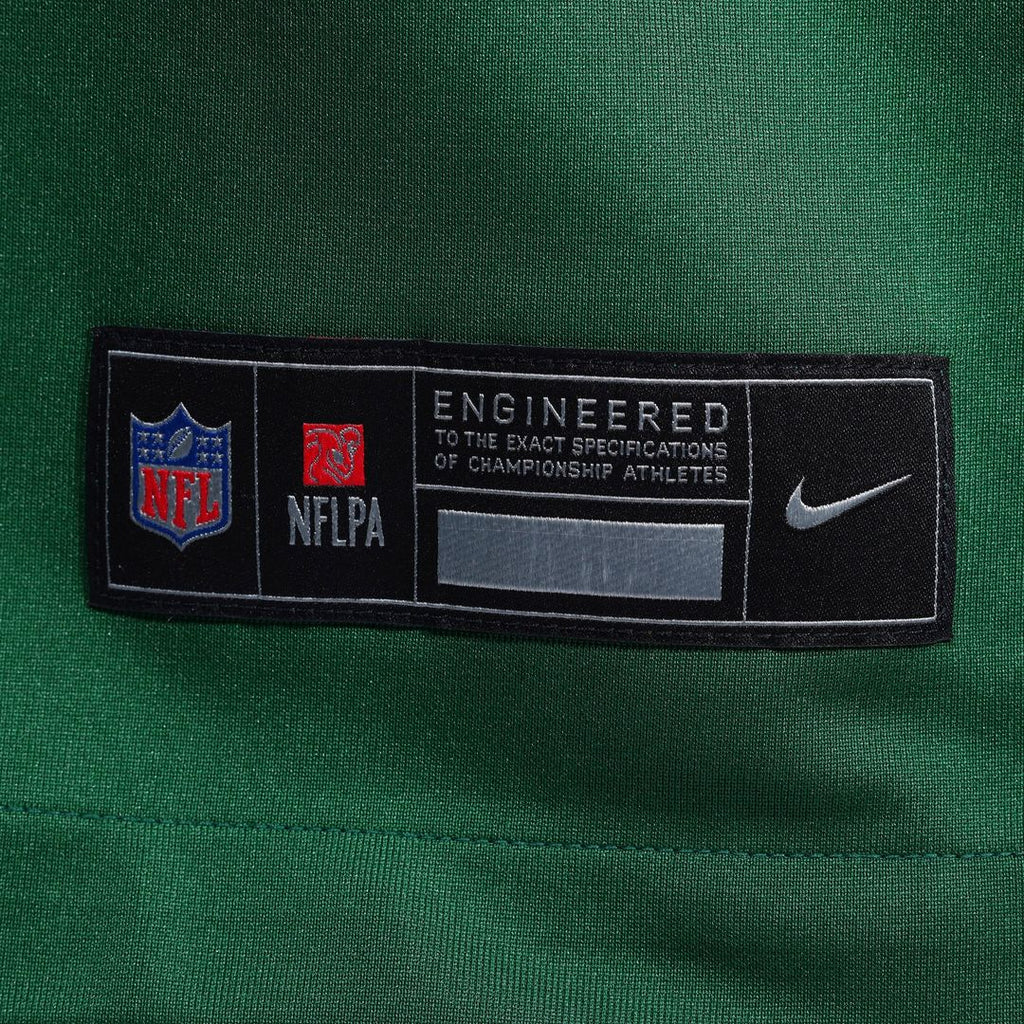 David Bailey New York Jets Alternate Game Jersey - Legacy Black
