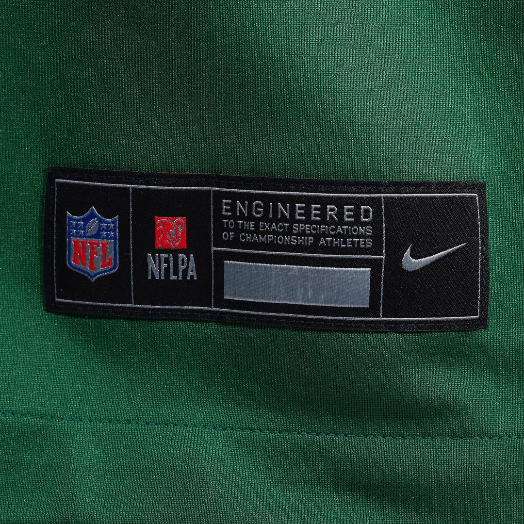 David Bailey New York Jets Alternate Game Jersey - Legacy Black