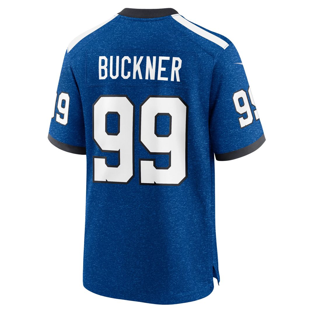 DeForest Buckner Indianapolis Colts Game Jersey - Royal Blue