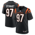 Shemar Stewart Cincinnati Bengals Game Jersey - Black
