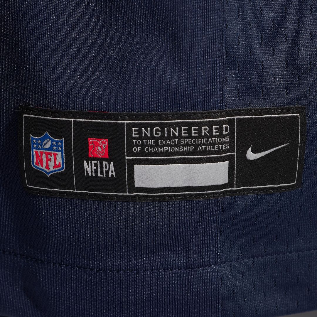 Mike Ditka Chicago Bears Game Jersey - Navy