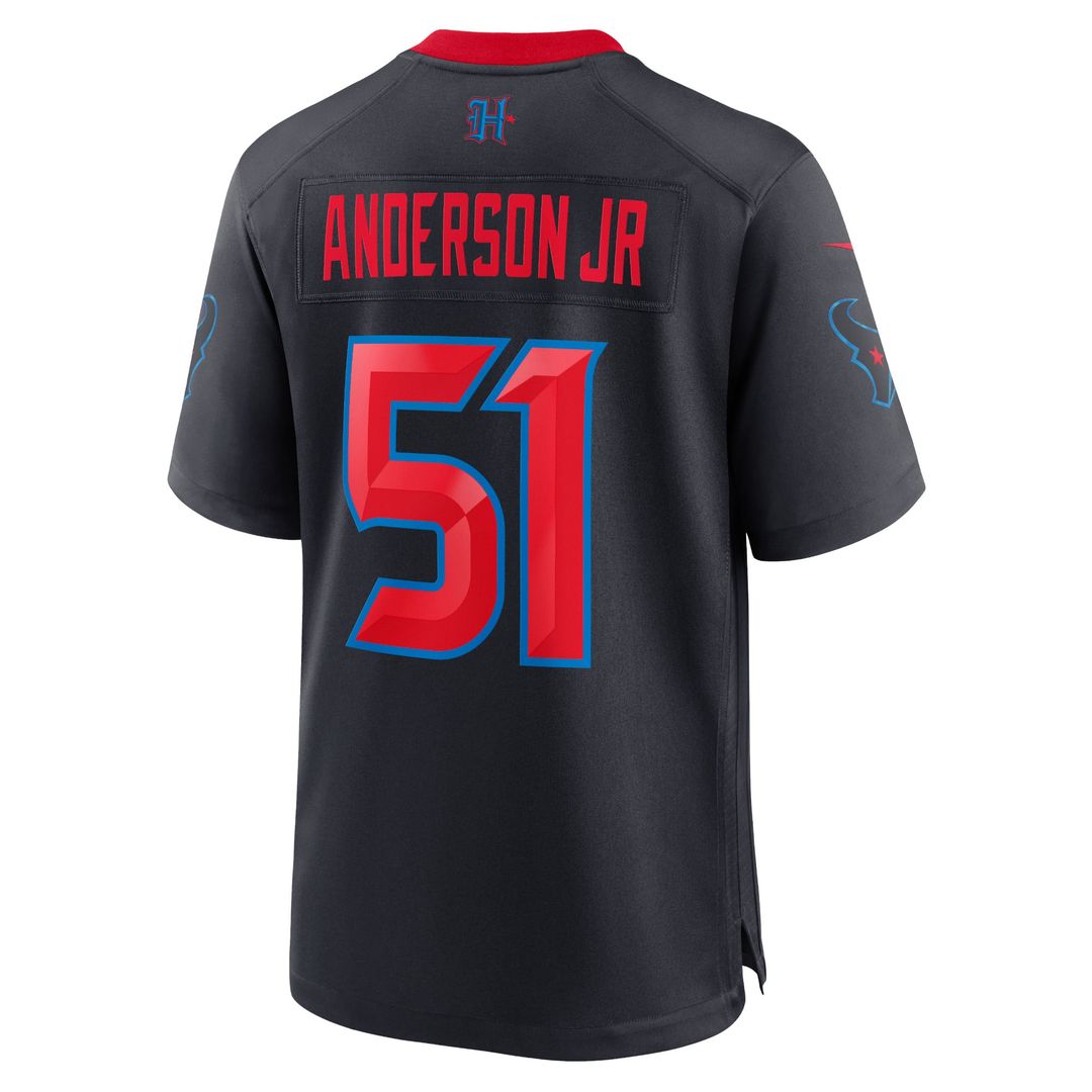Will Anderson Jr. Houston Texans Alternate Game Jersey - Red