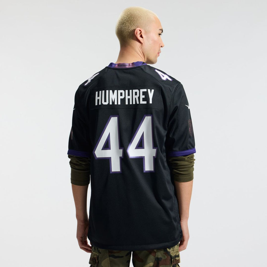Marlon Humphrey Baltimore Ravens Game Jersey - Purple