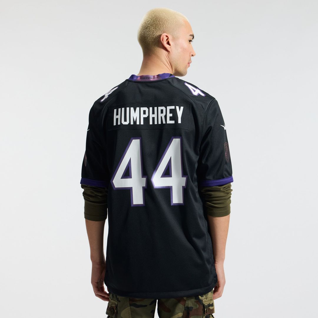 Marlon Humphrey Baltimore Ravens Alternate Game Jersey - Black