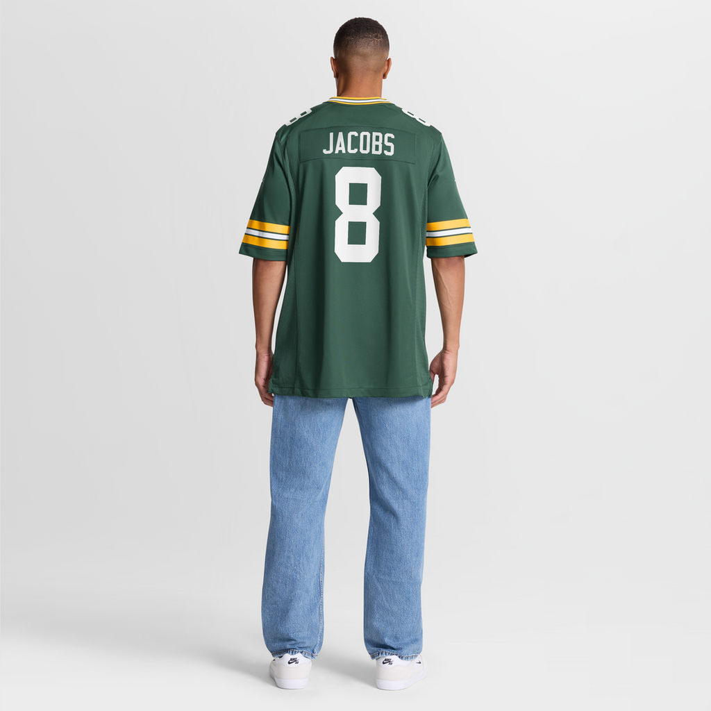 Josh Jacobs Green Bay Packers The 1923 Classic Game Jersey - Navy