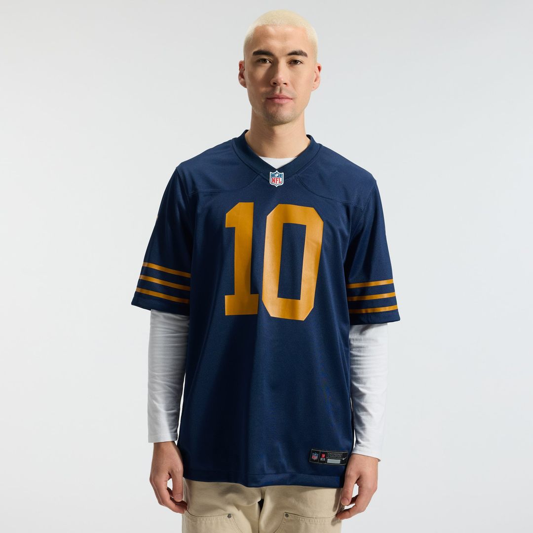 Jordan Love Green Bay Packers Game Jersey - White