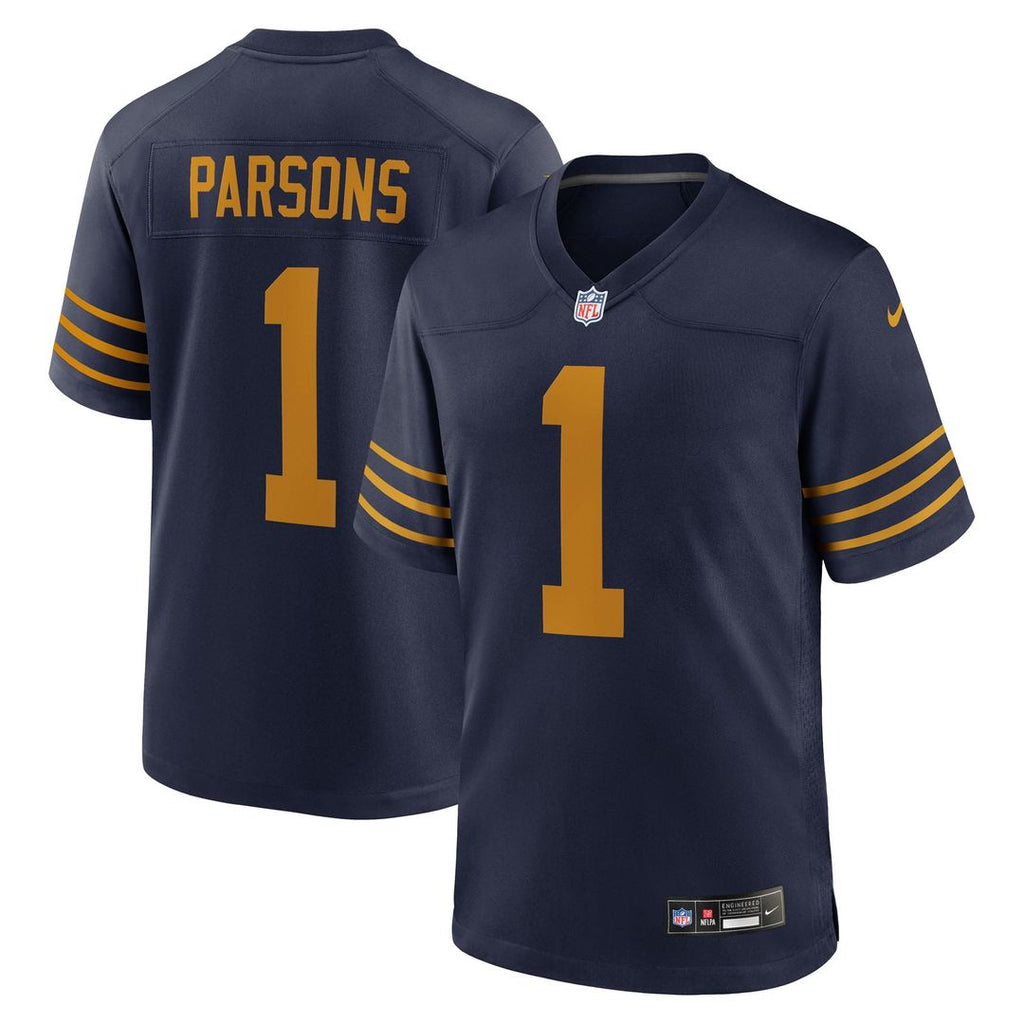 Micah Parsons Green Bay Packers The 1923 Classic Game Jersey - Navy