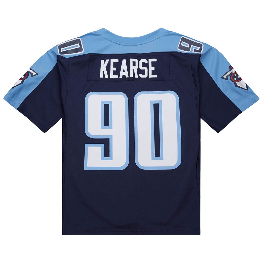 Jevon Kearse Tennessee Titans 1999 Legacy Replica Jersey - Navy