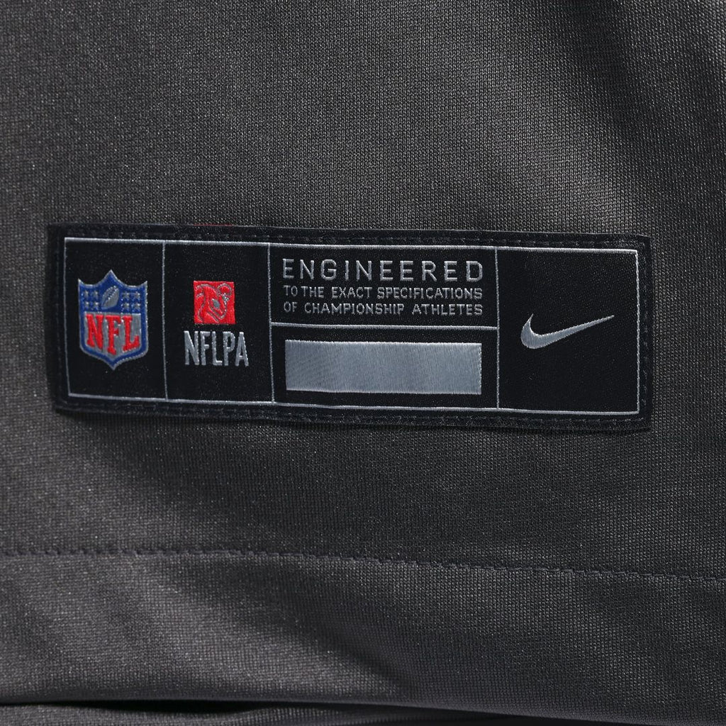 Emeka Egbuka Tampa Bay Buccaneers Alternate Game Jersey - Pewter