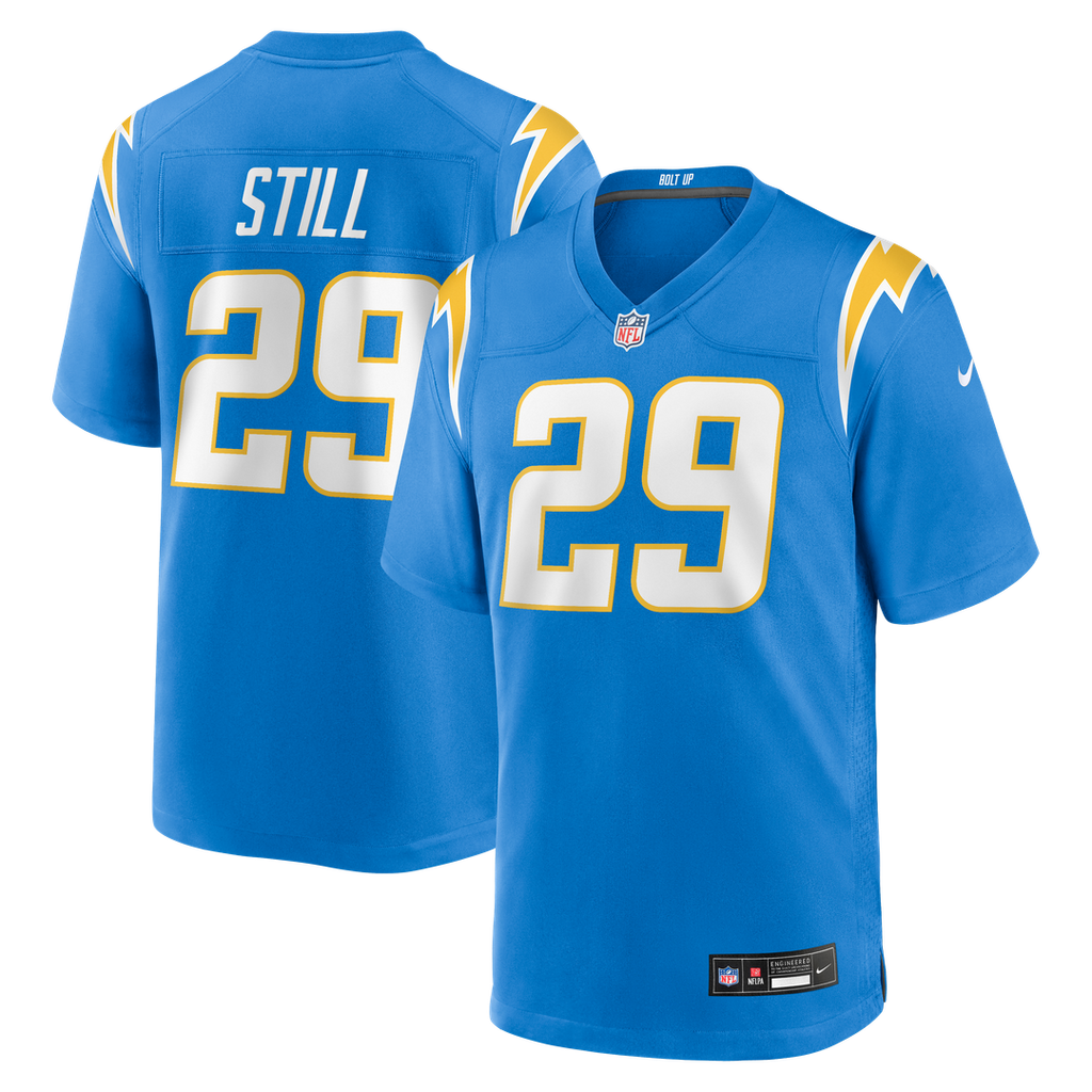 Tarheeb Still Los Angeles Chargers Game Jersey - Powder Blue