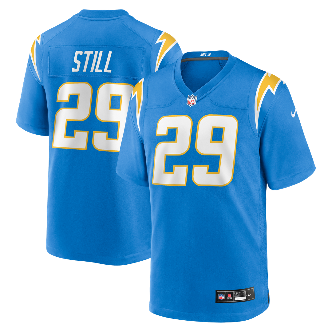 Tarheeb Still Los Angeles Chargers Game Jersey - Powder Blue