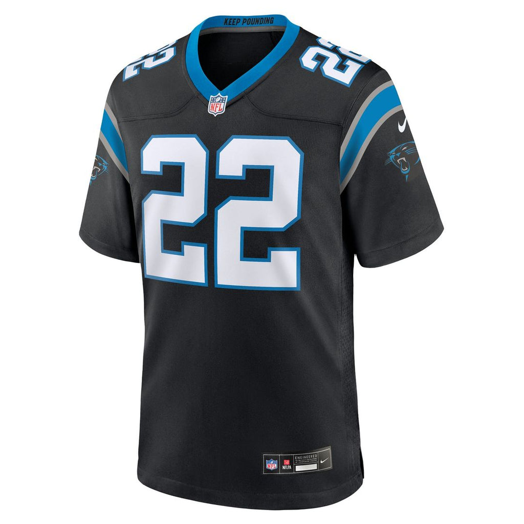 Lathan Ransom Carolina Panthers Game Jersey - Black