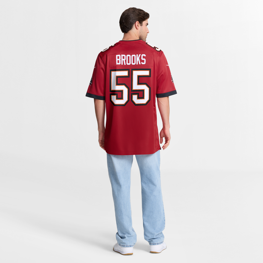 Derrick Brooks Tampa Bay Buccaneers Game Jersey - Red