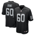 Charles Grant Las Vegas Raiders Game Jersey - Black