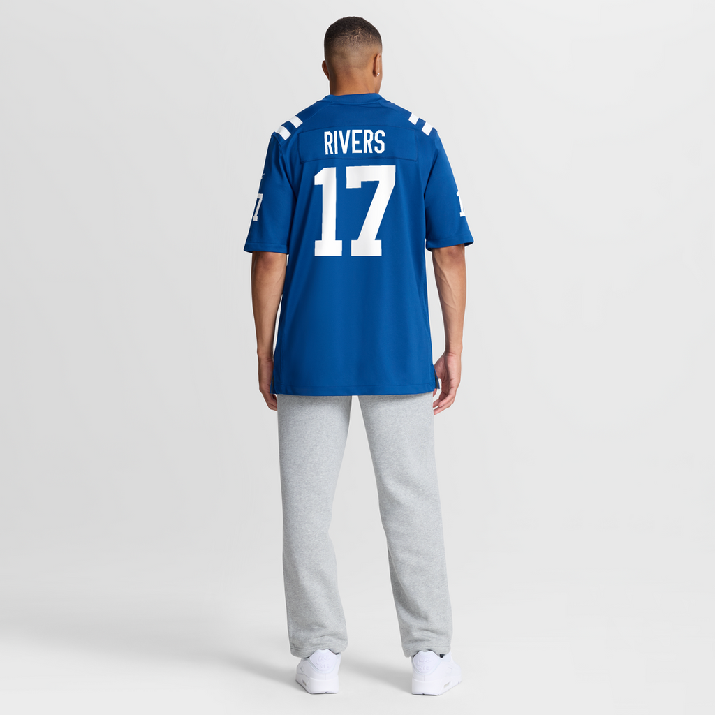 Philip Rivers Indianapolis Colts Game Jersey - Royal Blue