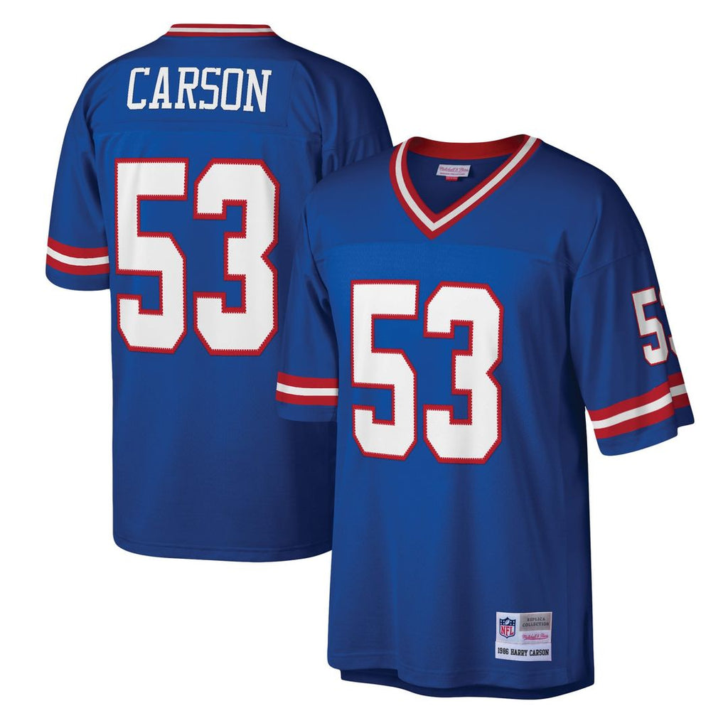 Harry Carson New York Giants Legacy Replica Jersey - Royal Blue