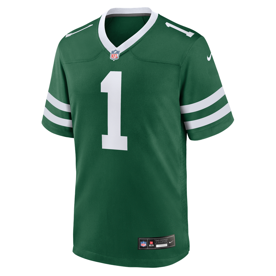 David Bailey New York Jets Alternate Game Jersey - Legacy Black