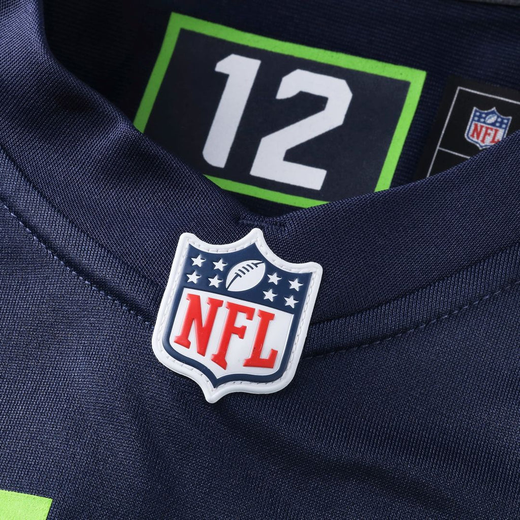 Jaxon Smith-Njigba Seattle Seahawks Throwback Game Jersey - Royal Blue