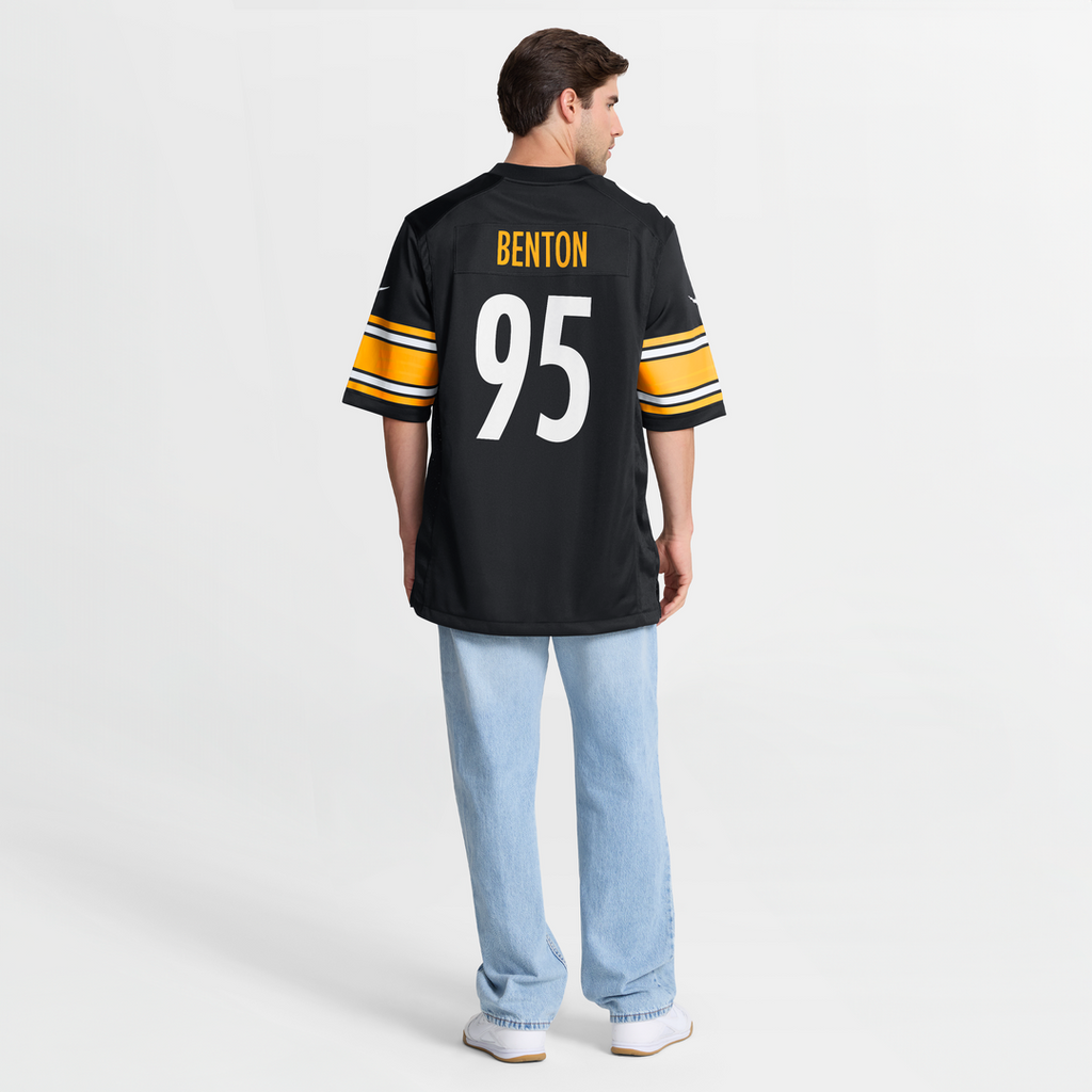 Keeanu Benton Pittsburgh Steelers Game Jersey - Black