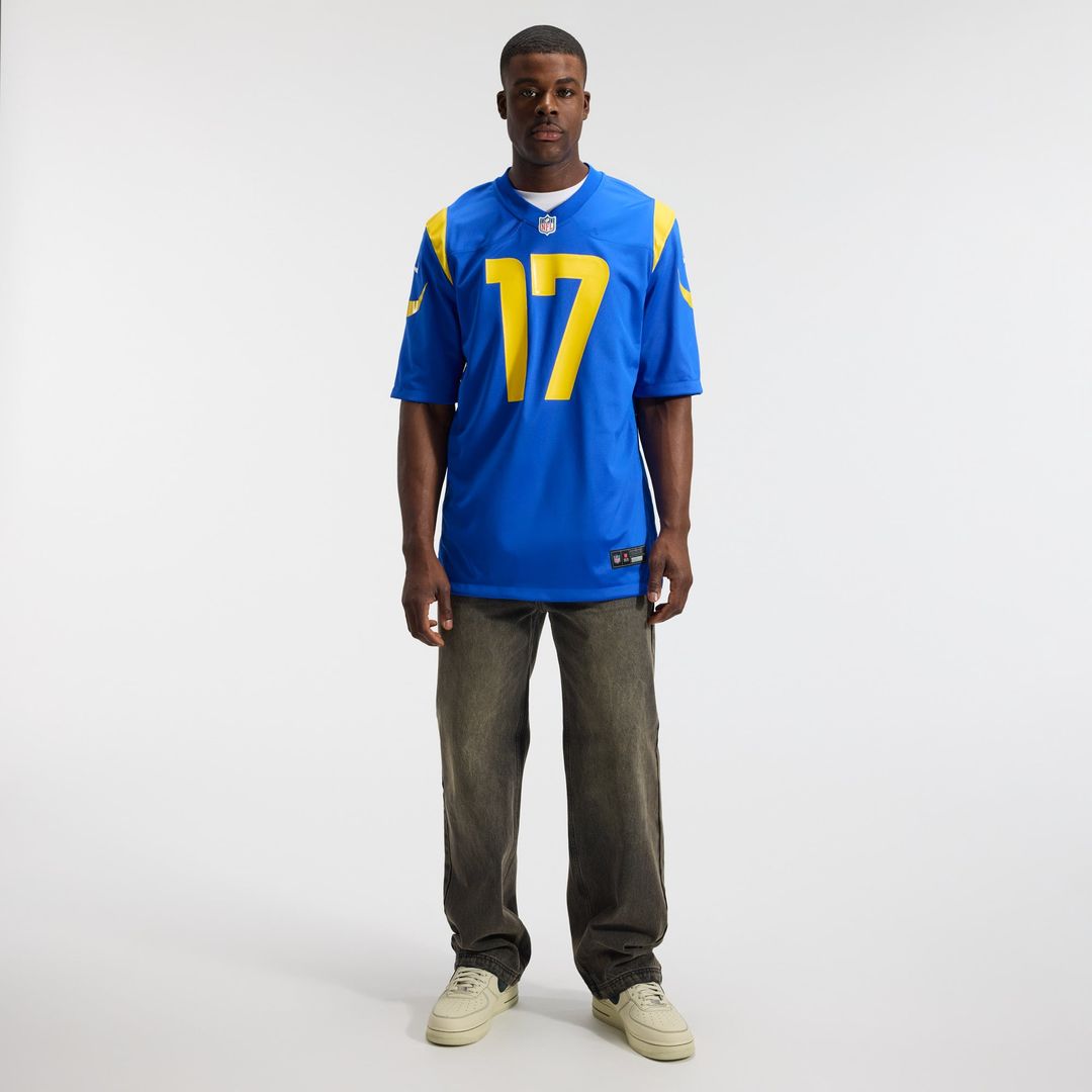 Davante Adams Los Angeles Rams Game Jersey - Royal Blue