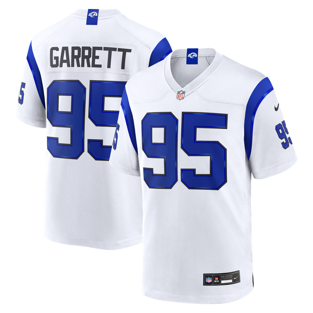 Myles Garrett Los Angeles Rams Game Jersey - Royal Blue