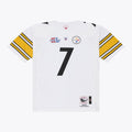 Ben Roethlisberger Pittsburgh Steelers 2005 Authentic Throwback Jersey - White