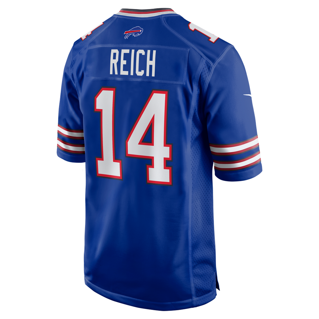 Frank Reich Buffalo Bills Game Jersey - Royal Blue