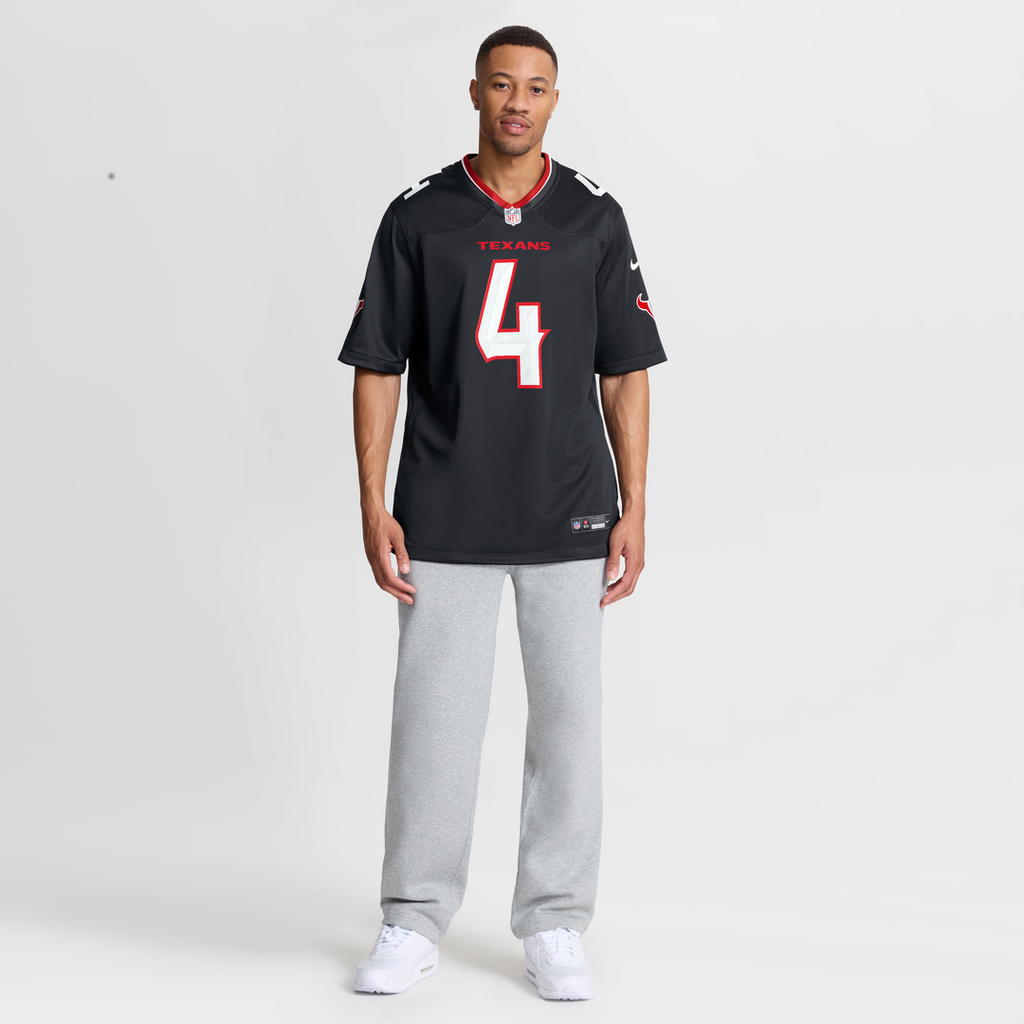 Woody Marks Houston Texans Game Jersey - Navy