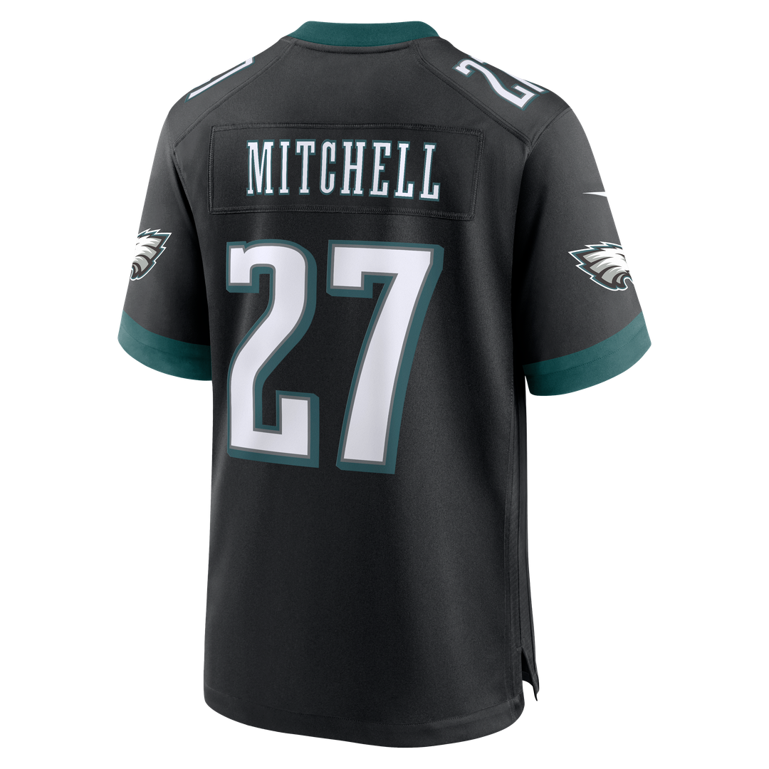 Quinyon Mitchell Philadelphia Eagles Game Jersey - White