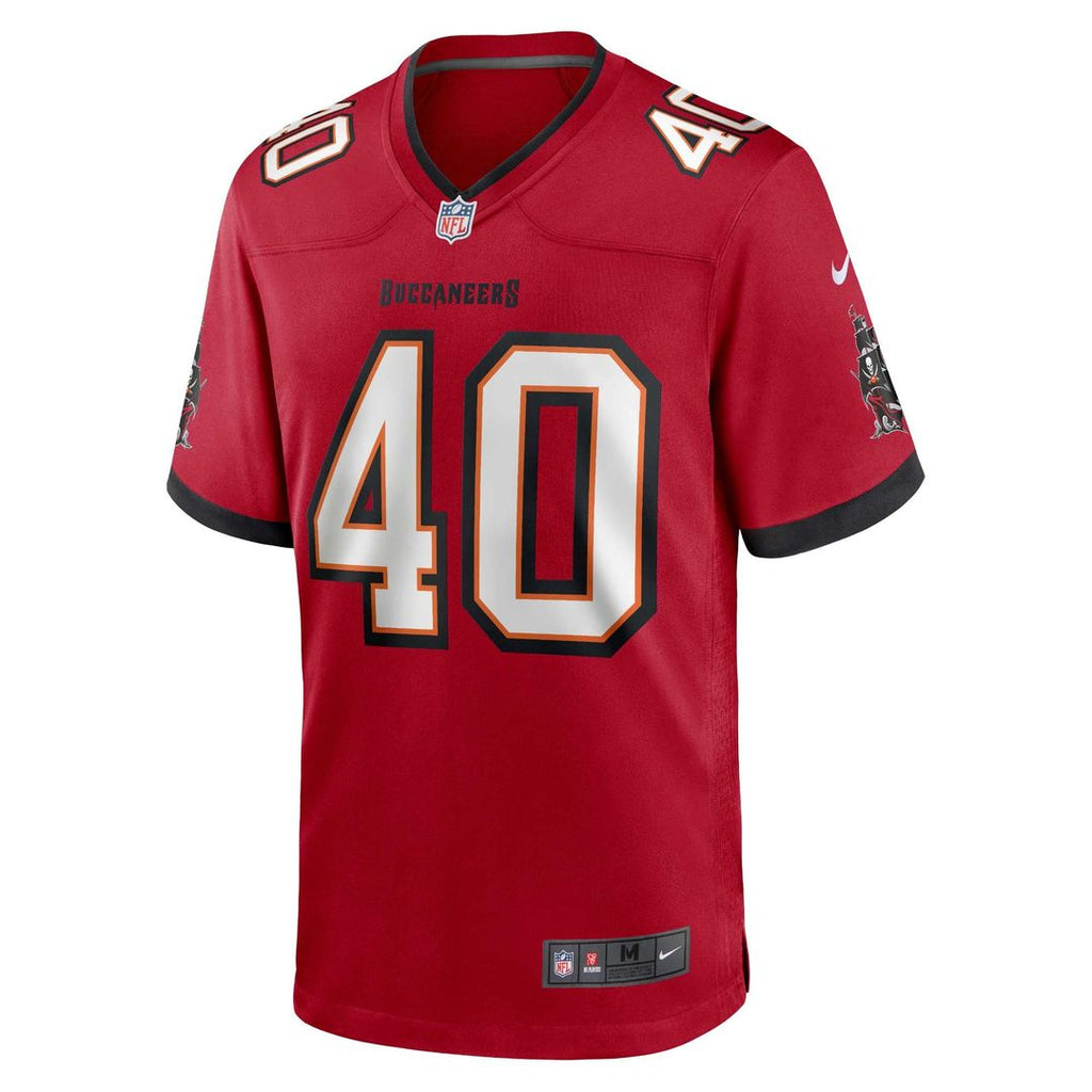 Mike Alstott Tampa Bay Buccaneers Game Jersey - Red