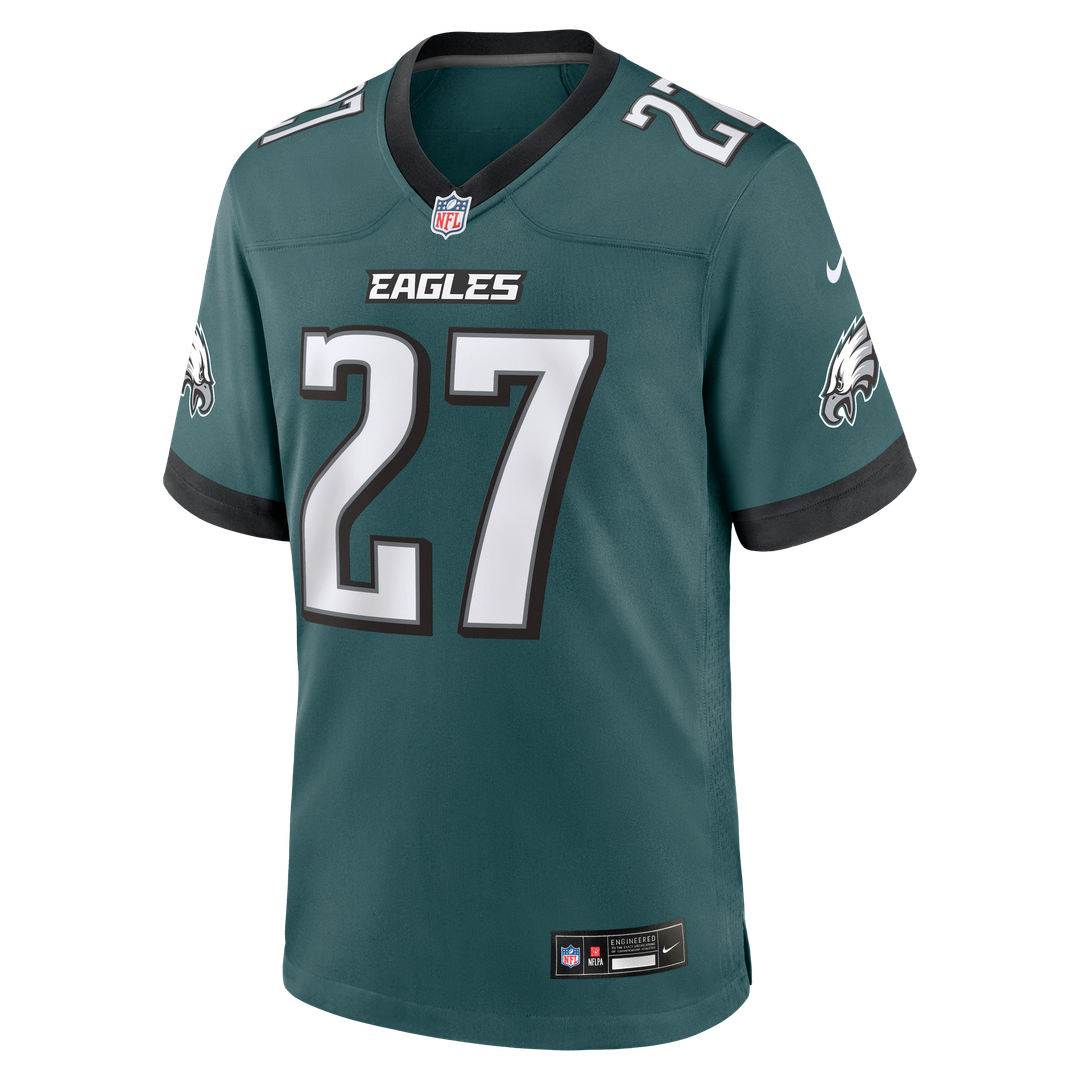 Quinyon Mitchell Philadelphia Eagles Game Jersey - White