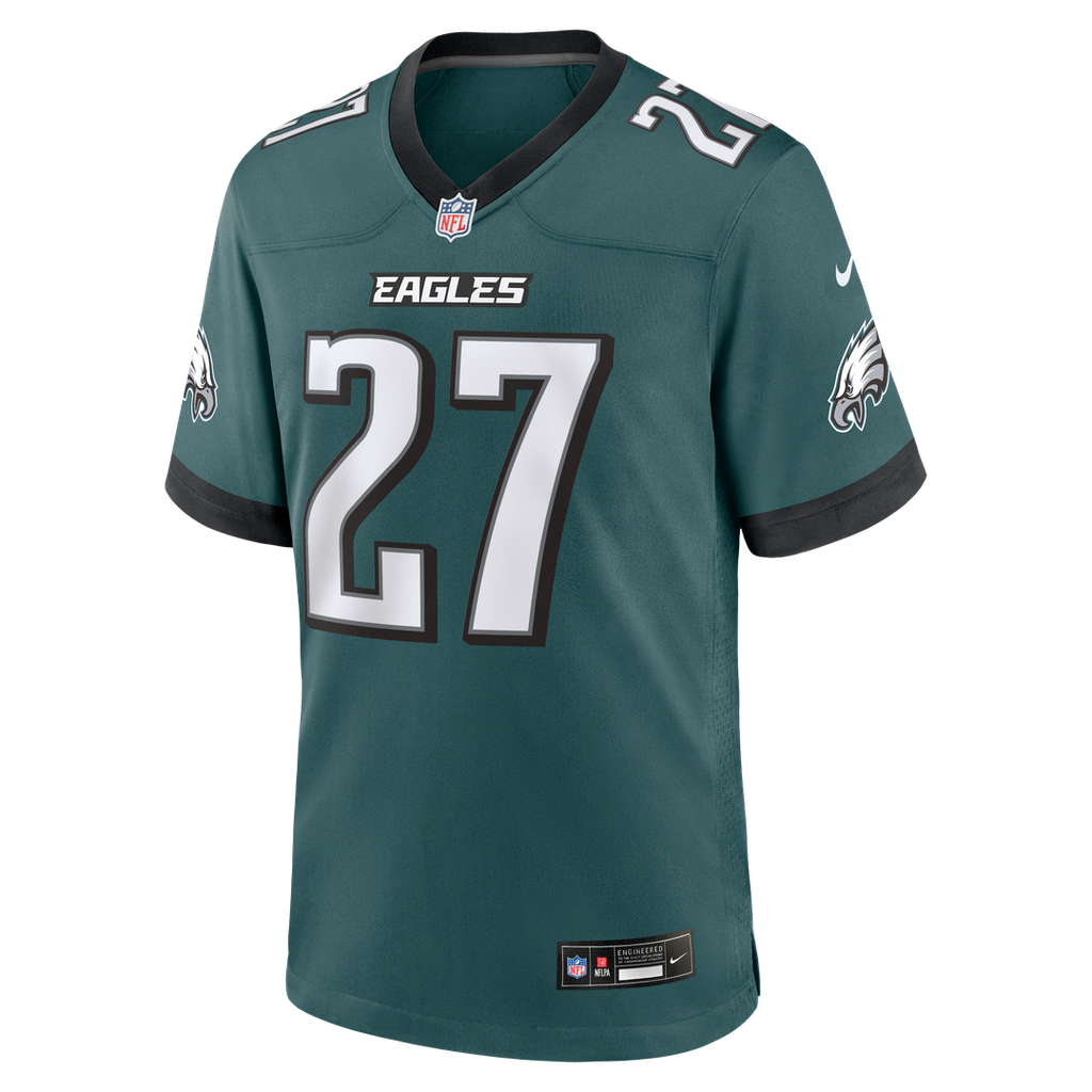 Quinyon Mitchell Philadelphia Eagles Alternate Game Jersey - Black