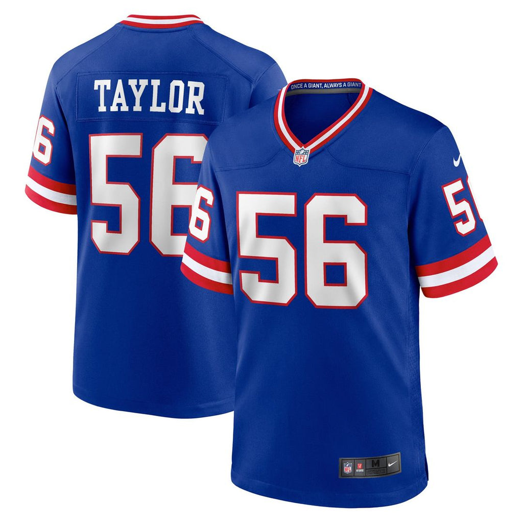 Lawrence Taylor New York Giants Classic Game Jersey - Royal Blue