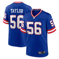 Lawrence Taylor New York Giants Classic Game Jersey - Royal Blue