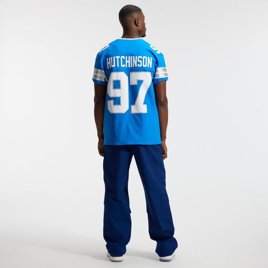 Aidan Hutchinson Detroit Lions Alternate Vapor F.U.S.E. Elite Jersey - Blue
