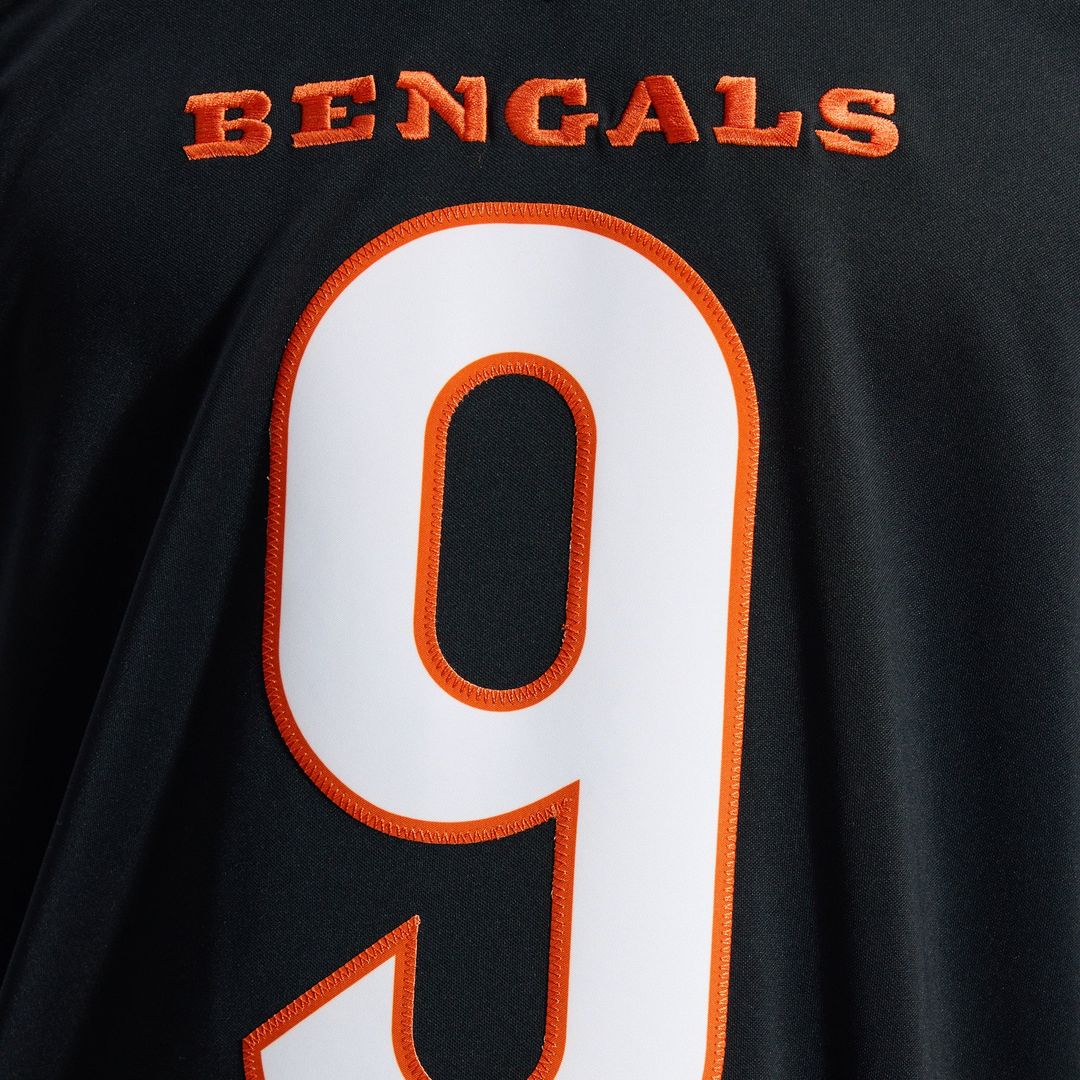 Joe Burrow Cincinnati Bengals Vapor F.U.S.E. Stitched Limited Jersey - White