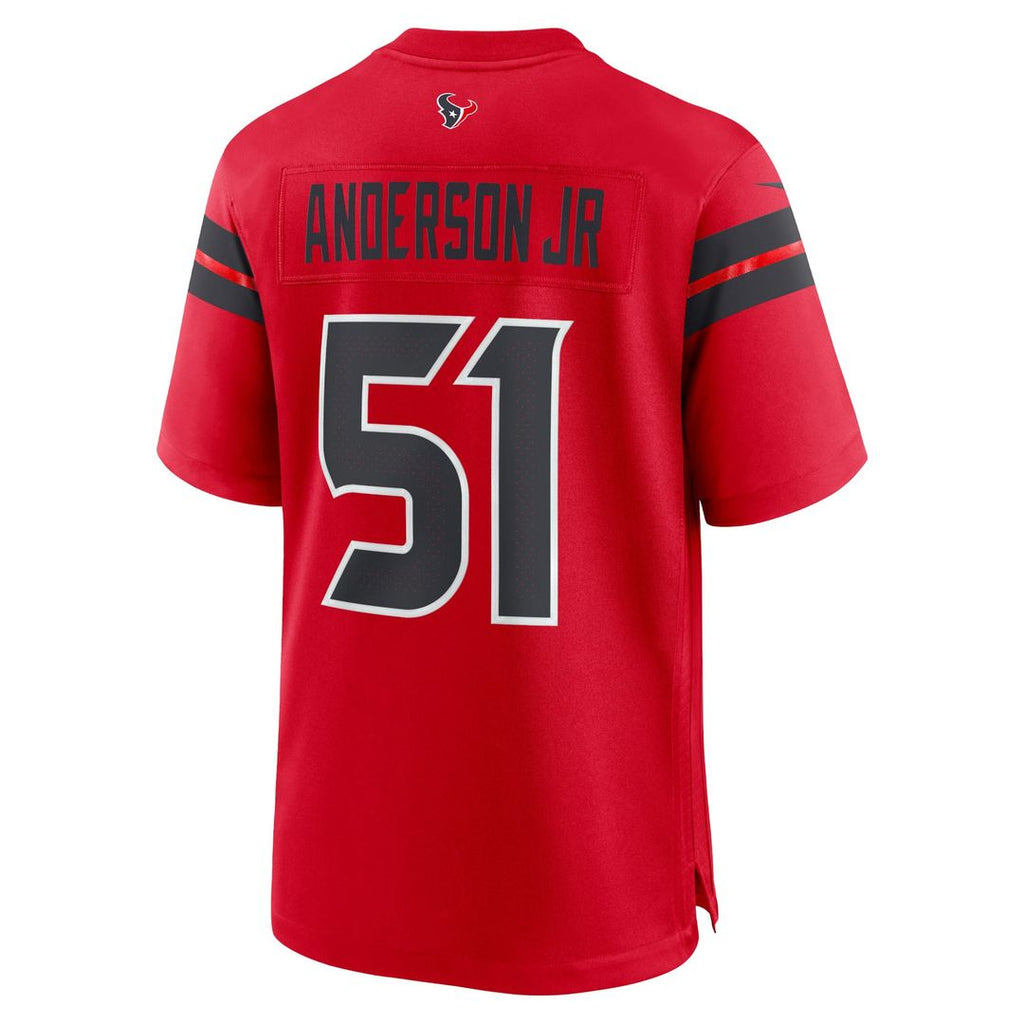 Will Anderson Jr. Houston Texans Game Jersey - White