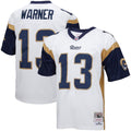 Kurt Warner Los Angeles Rams Big & Tall 2001 Replica Jersey - White