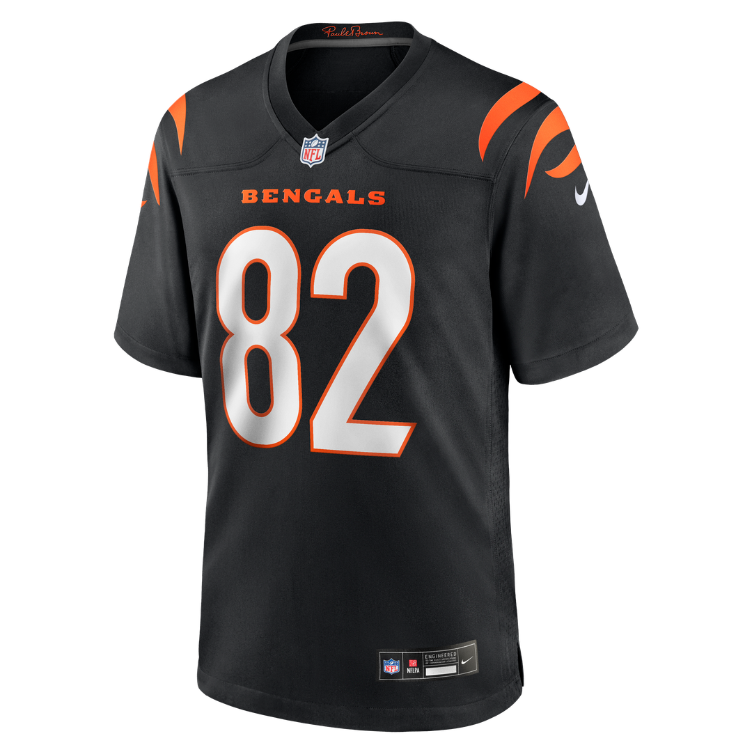 Mitchell Tinsley Cincinnati Bengals Game Jersey - Black