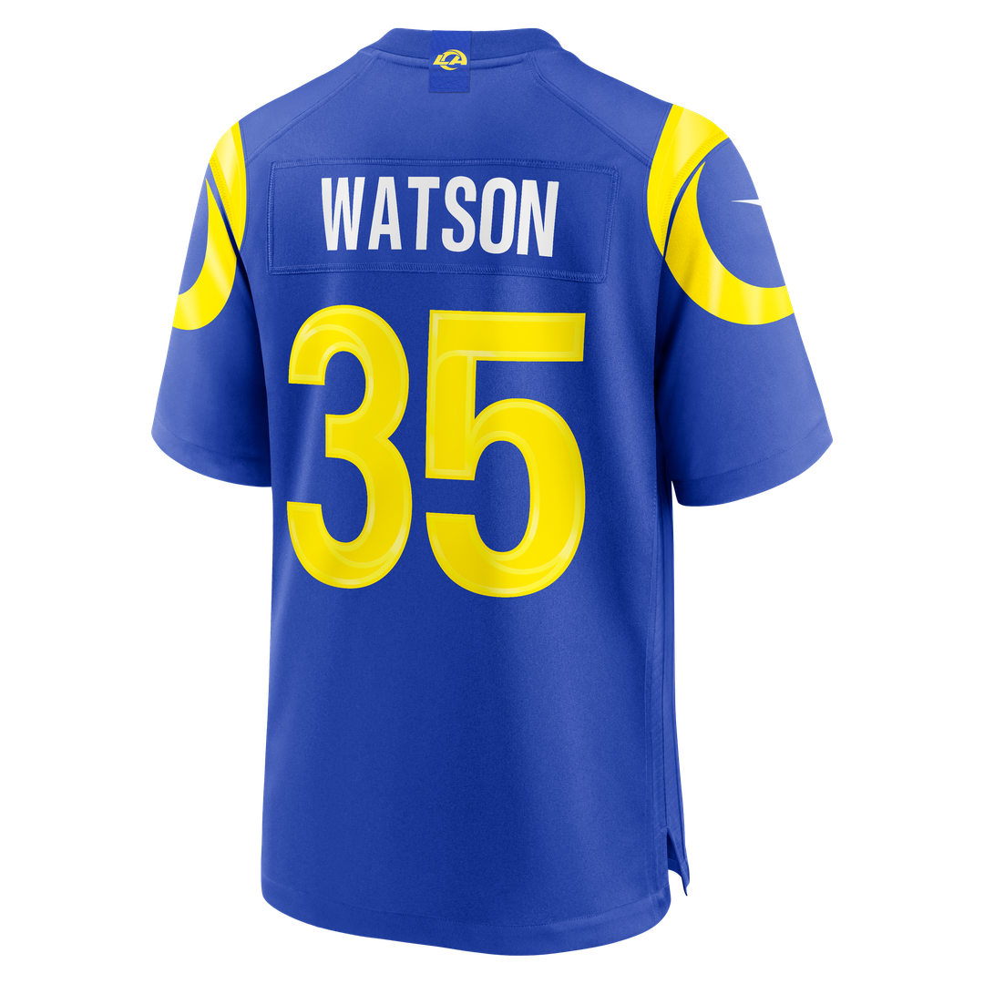 Jaylen Watson Los Angeles Rams Game Jersey - Royal Blue