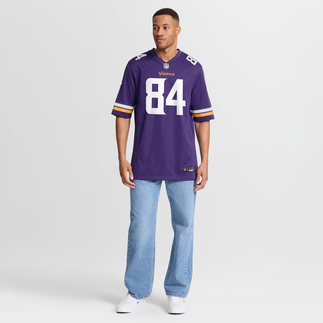 Randy Moss Minnesota Vikings Game Jersey - White