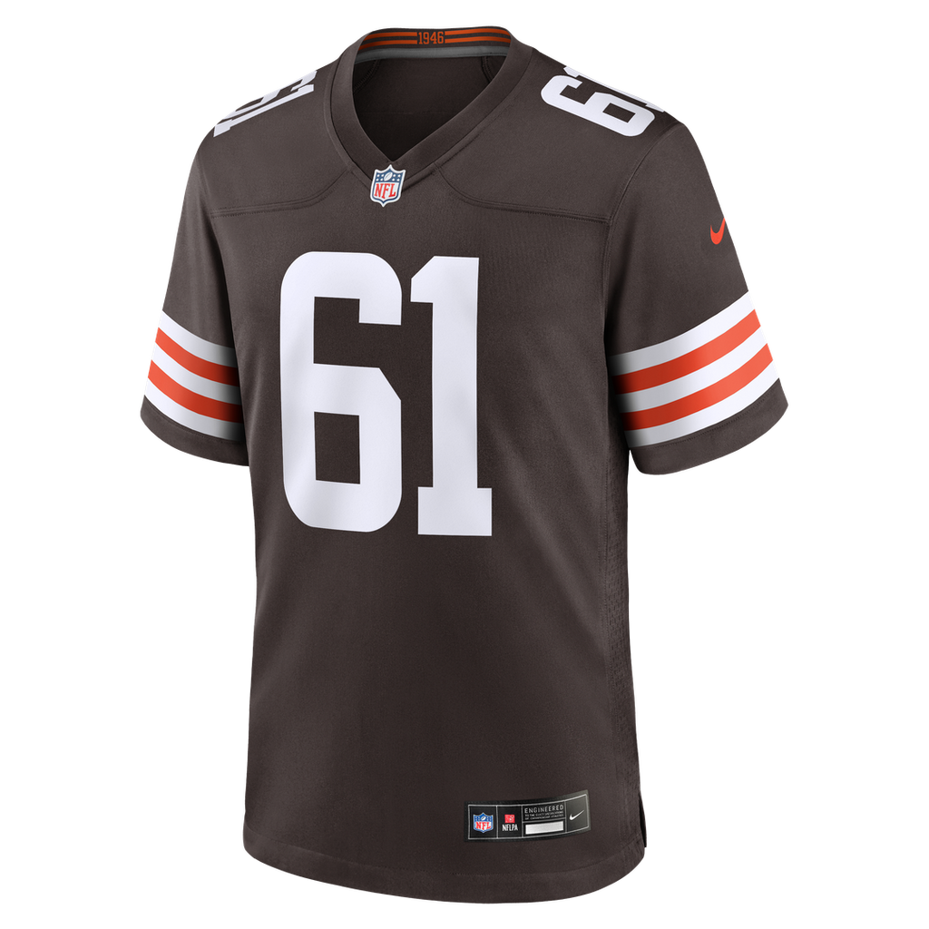 Chris Williams Cleveland Browns Game Jersey - Brown