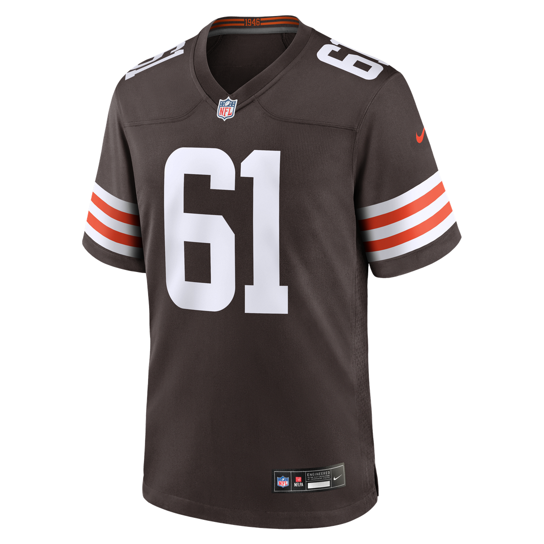 Chris Williams Cleveland Browns Game Jersey - Brown