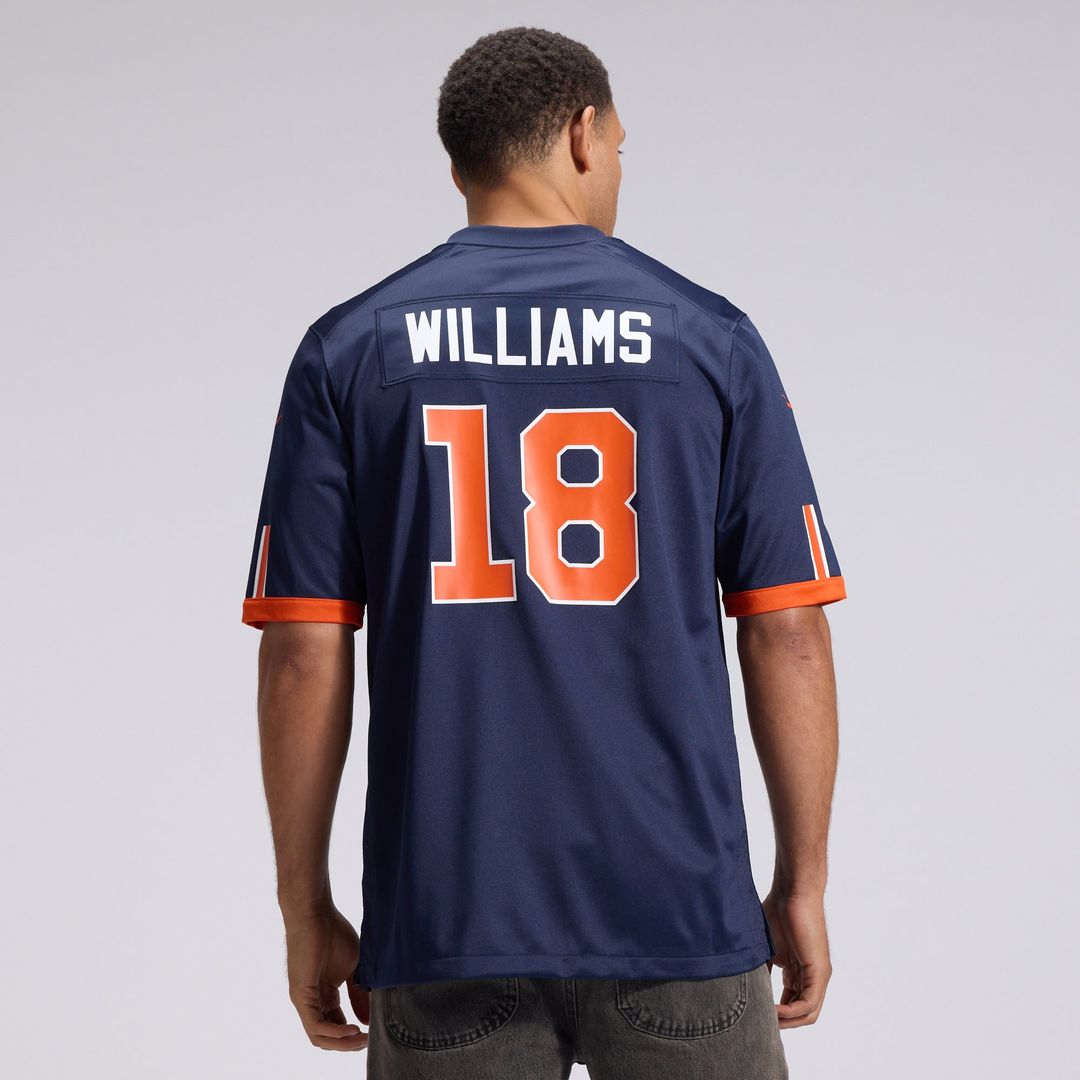 Caleb Williams Chicago Bears 2026 Rivalries Collection Game Jersey - Navy