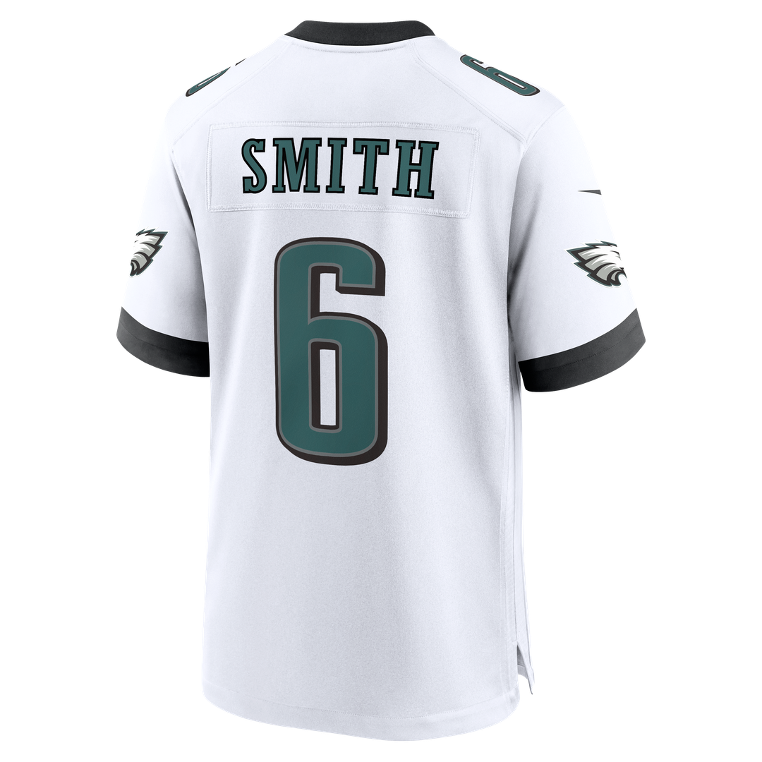 DeVonta Smith Philadelphia Eagles Game Jersey - White