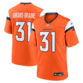 Kris Abrams-Draine Denver Broncos Game Jersey - Orange